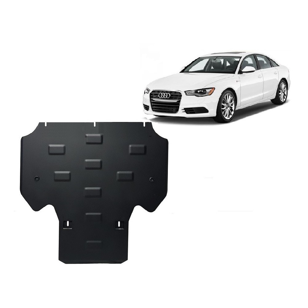 Protection de la boîte de vitesse Audi A6