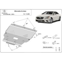 Protection sous moteur et de la boîte de vitesse Mercedes A-Class W176
