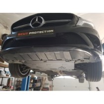 Protection sous moteur et de la boîte de vitesse Mercedes A-Class W176