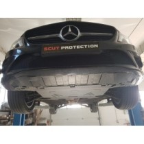 Protection sous moteur et de la boîte de vitesse Mercedes A-Class W176