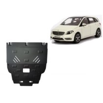 Protection sous moteur et de la boîte de vitesse Mercedes B-Class W246