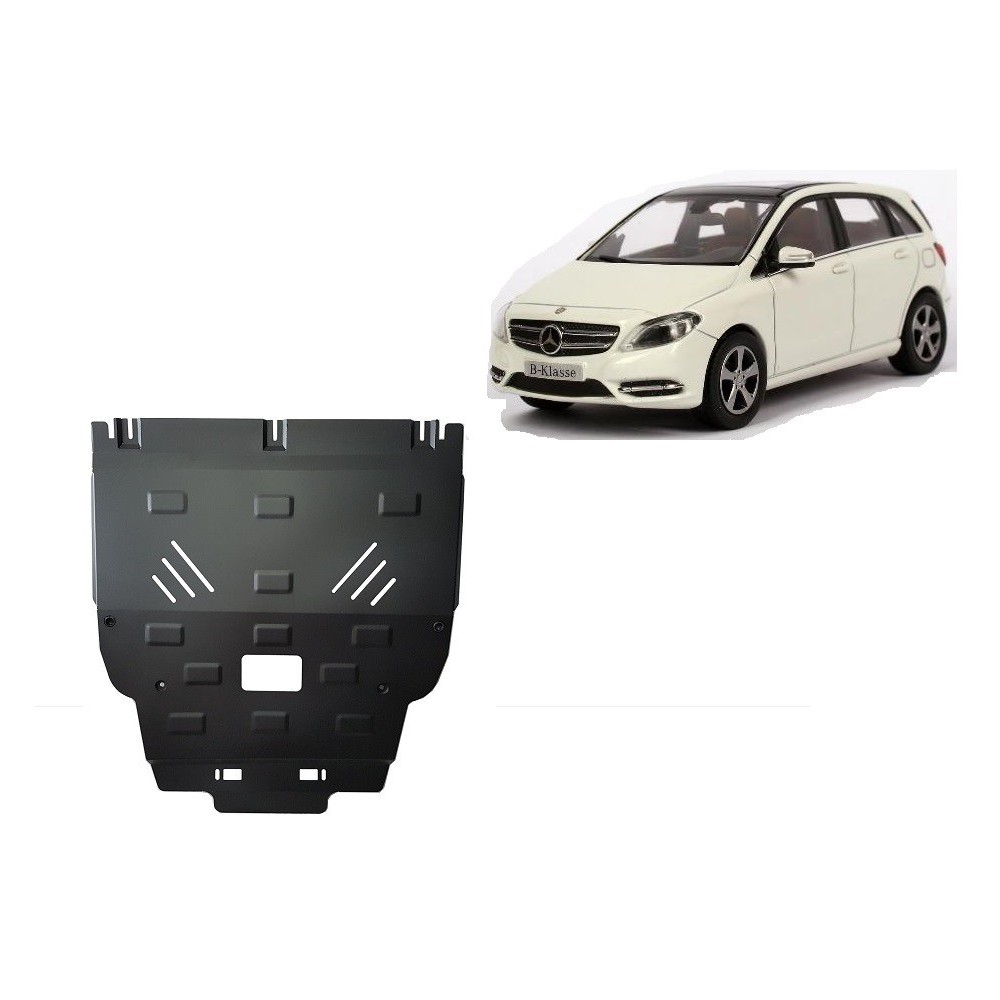 Protection sous moteur et de la boîte de vitesse Mercedes B-Class W246