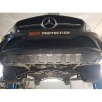 Protection sous moteur et de la boîte de vitesse Mercedes B-Class W246