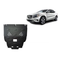 Protection sous moteur et de la boîte de vitesse Mercedes GLA X156