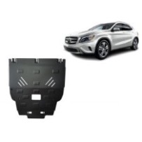 Protection sous moteur et de la boîte de vitesse Mercedes GLA X156