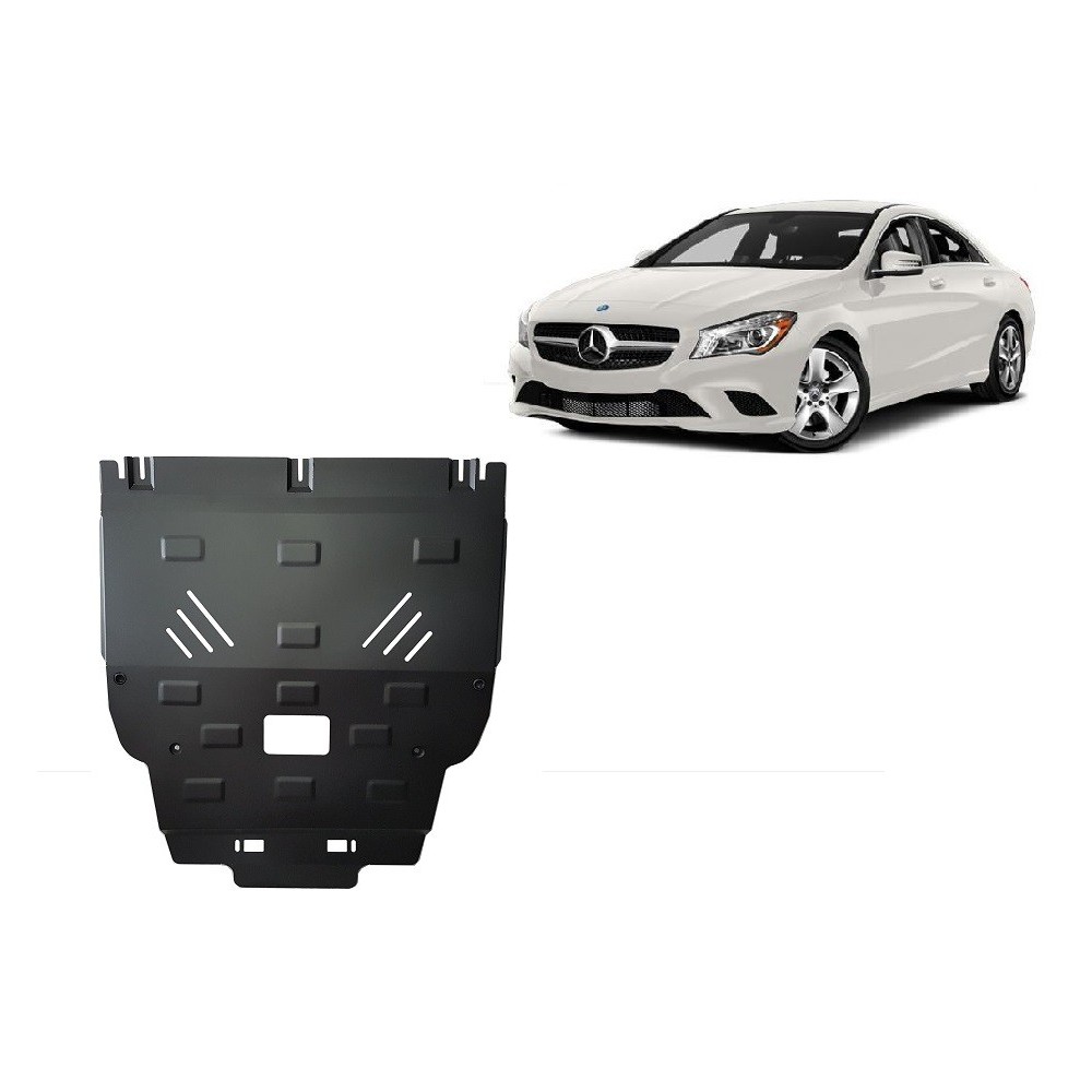 Protection sous moteur et de la boîte de vitesse Mercedes CLA X117