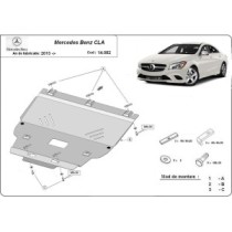 Protection sous moteur et de la boîte de vitesse Mercedes CLA X117