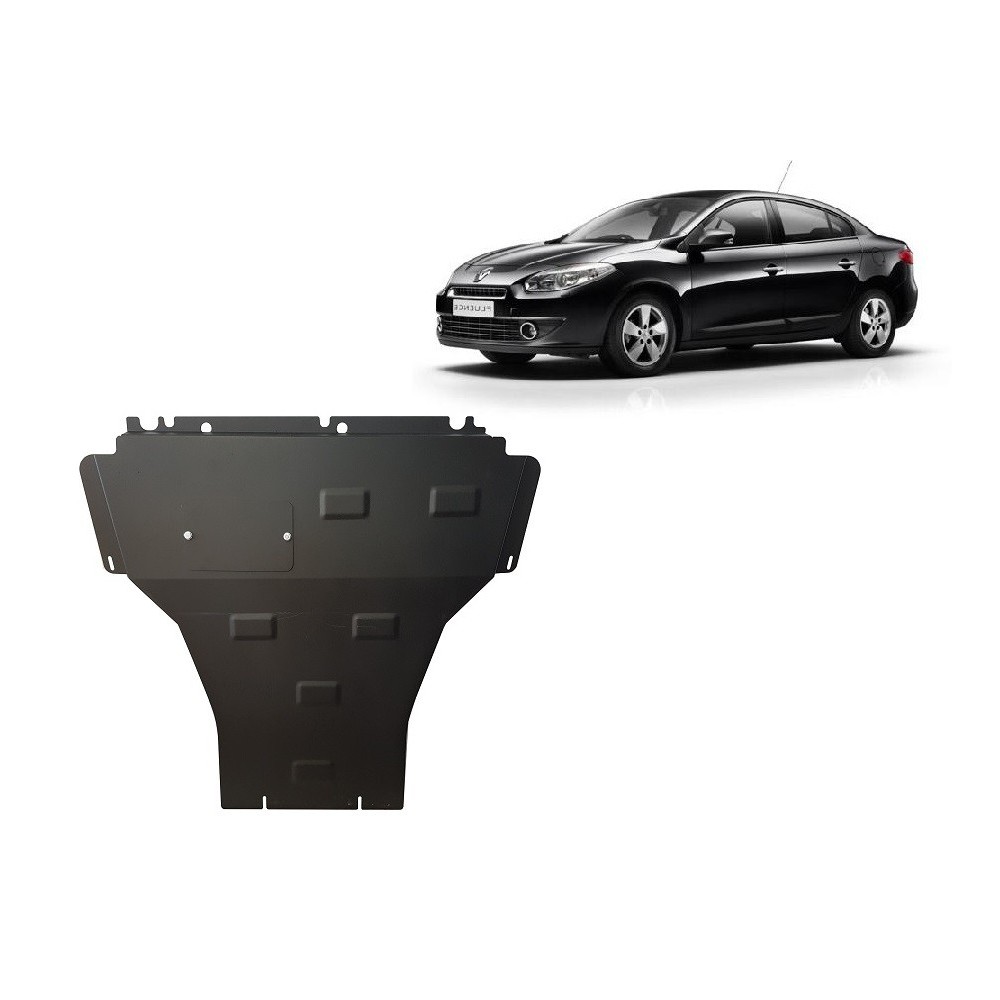 Protection sous moteur et de la boîte de vitesse Renault Fluence