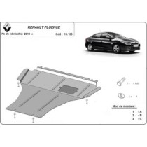 Protection sous moteur et de la boîte de vitesse Renault Fluence