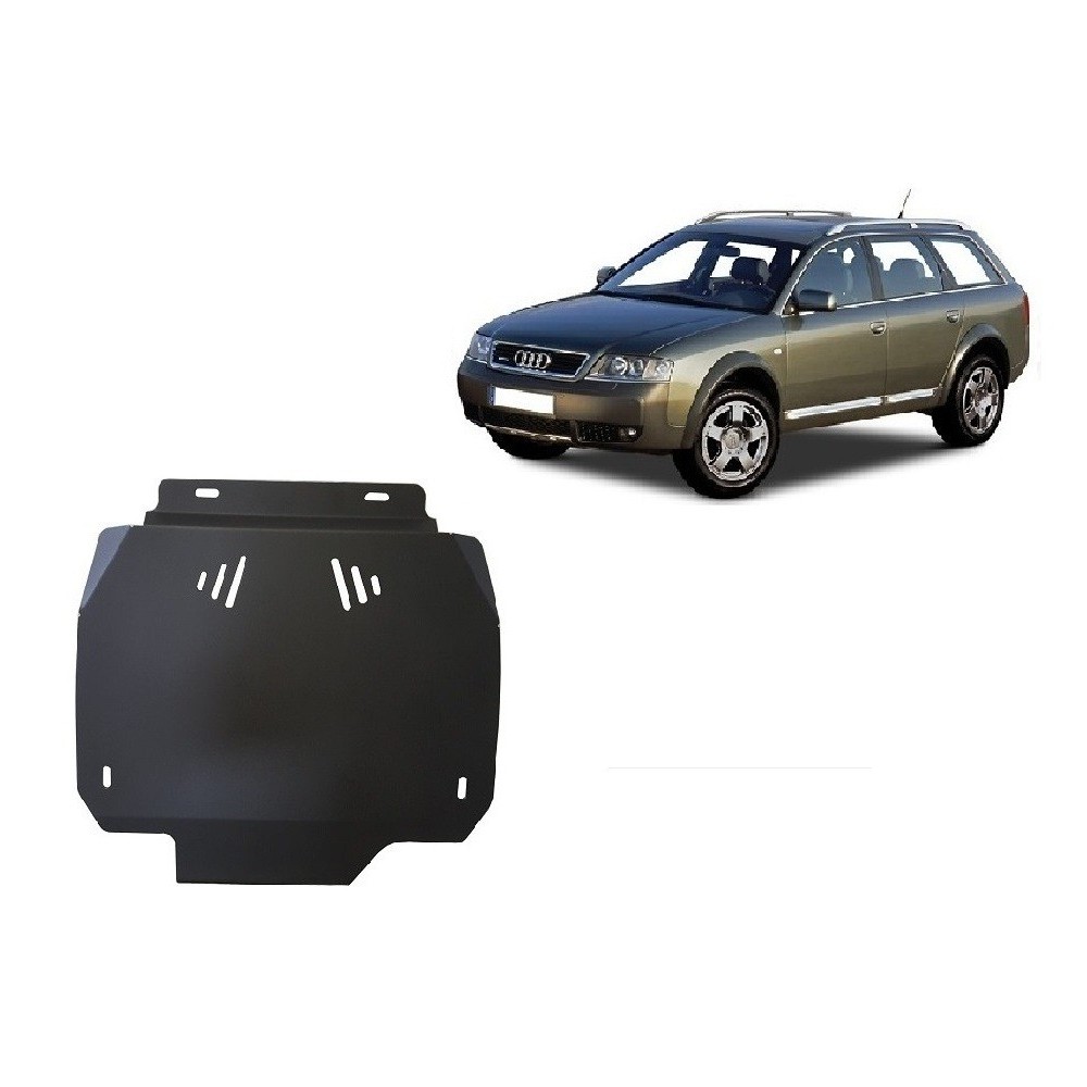 Protection de la boîte de vitesse Audi Allroad A6- automatique