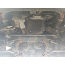 Protection de la boîte de vitesse Audi Allroad A6- automatique