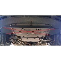 Protection de la boîte de vitesse Audi Allroad A6- automatique