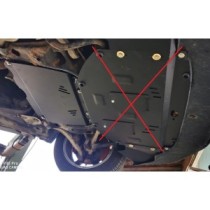 Protection de la boîte de vitesse Audi Allroad A6- automatique