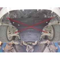 Protection de la boîte de vitesse Audi A4 B9
