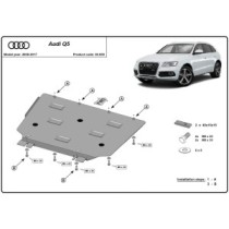 Protection de la boîte de vitesse Audi Q5