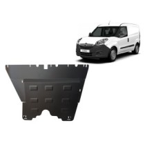 Protection sous moteur et de la boîte de vitesse Opel Combo D