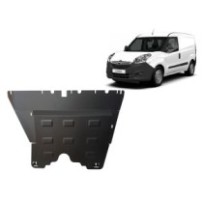 Protection sous moteur et de la boîte de vitesse Opel Combo D