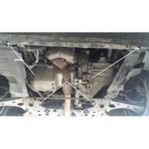 Protection sous moteur et de la boîte de vitesse Opel Combo D
