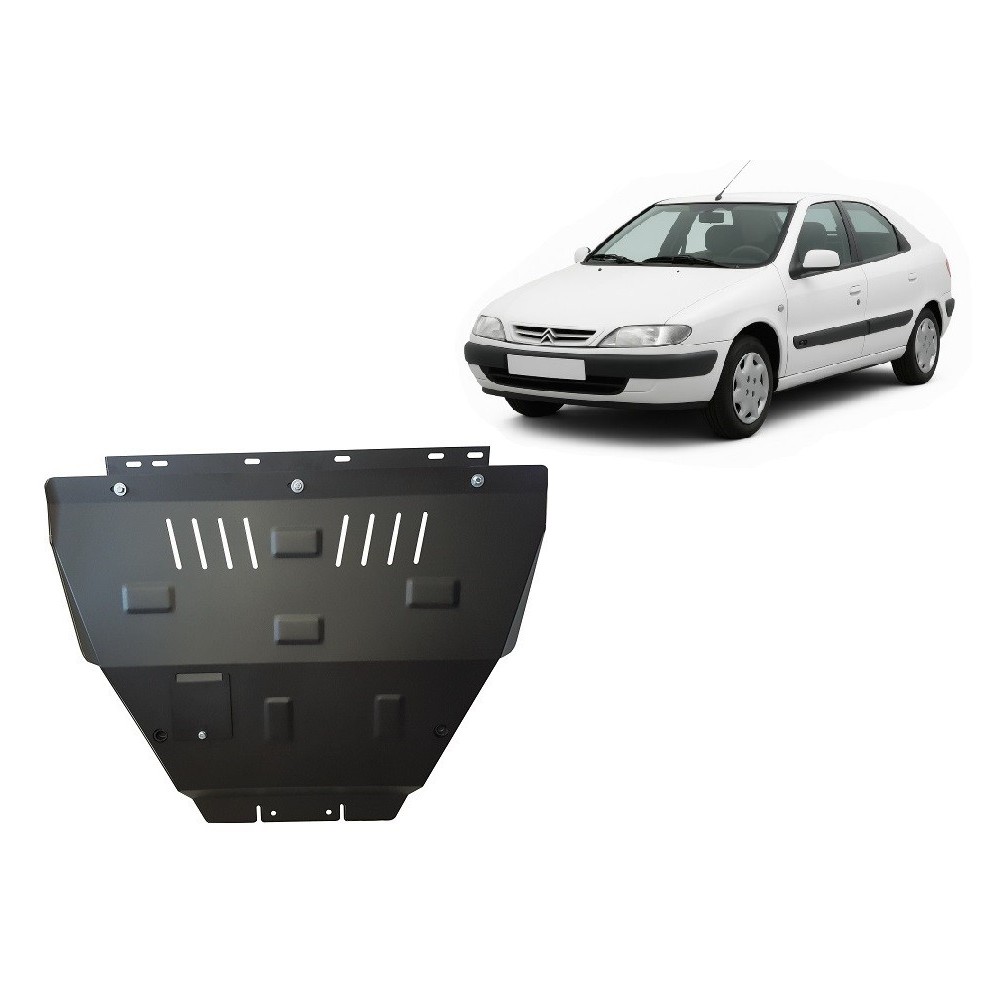 Protection sous moteur et de la boîte de vitesse Citroen Xsara