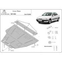 Protection sous moteur et de la boîte de vitesse Citroen Xsara
