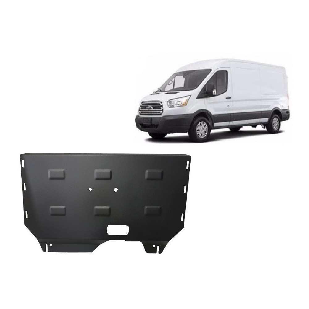 Protection sous moteur et de la boîte de vitesse Ford Transit - Traction