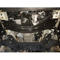 Protection sous moteur et de la boîte de vitesse Ford Transit - Traction