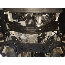 Protection sous moteur et de la boîte de vitesse Ford Transit - Traction