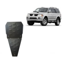 Protection de la boîte de vitesse et de la différentiel Mitsubishi Pajero Sport 1