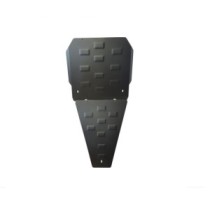 Protection de la boîte de vitesse et de la différentiel Mitsubishi Pajero Sport 1