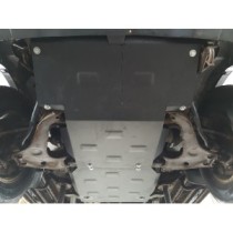 Protection de la boîte de vitesse et de la différentiel Mitsubishi Pajero Sport 1