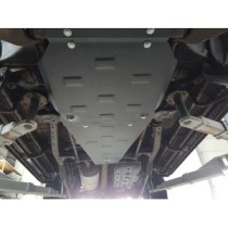 Protection de la boîte de vitesse et de la différentiel Mitsubishi Pajero Sport 1