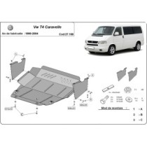 Protection sous moteur et de la boîte de vitesse Transporter T4 Caravelle