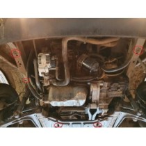 Protection sous moteur et de la boîte de vitesse Transporter T4 Caravelle