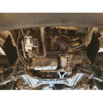 Protection sous moteur et de la boîte de vitesse Transporter T4 Caravelle