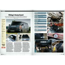 Protection sous moteur et de la boîte de vitesse Transporter T4 Caravelle