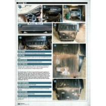 Protection sous moteur et de la boîte de vitesse Transporter T4 Caravelle
