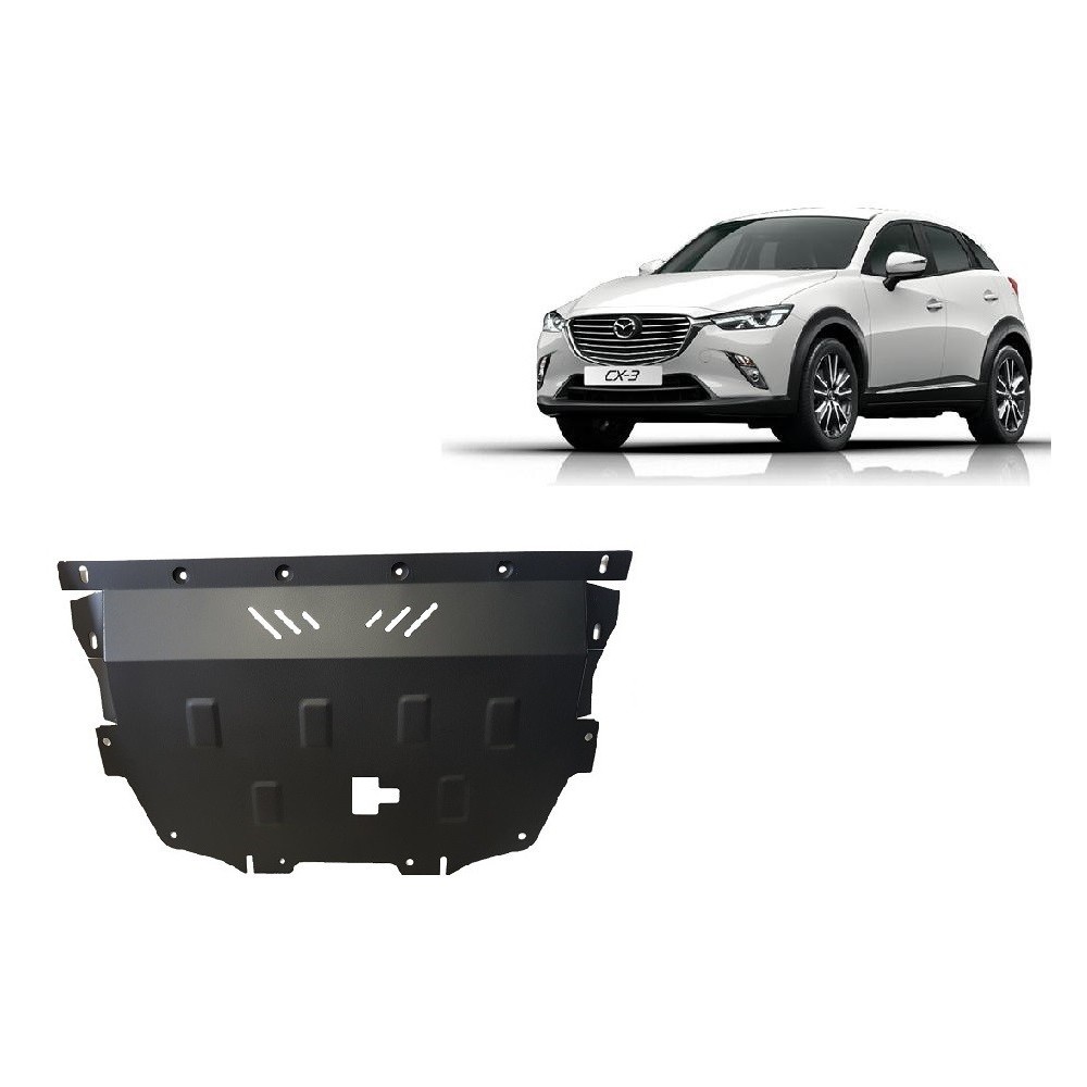 Protection sous moteur et de la boîte de vitesse Mazda CX3