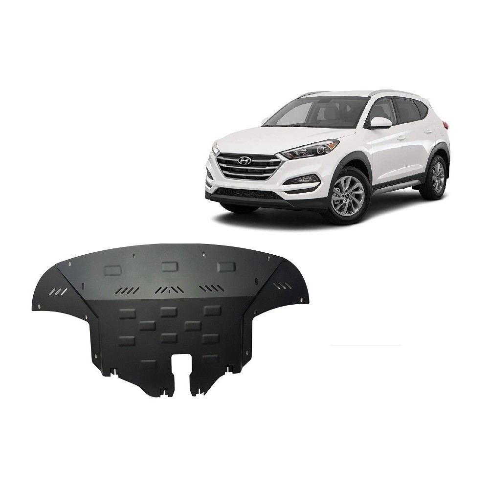 Protection sous moteur et de la boîte de vitesse Hyundai Tucson