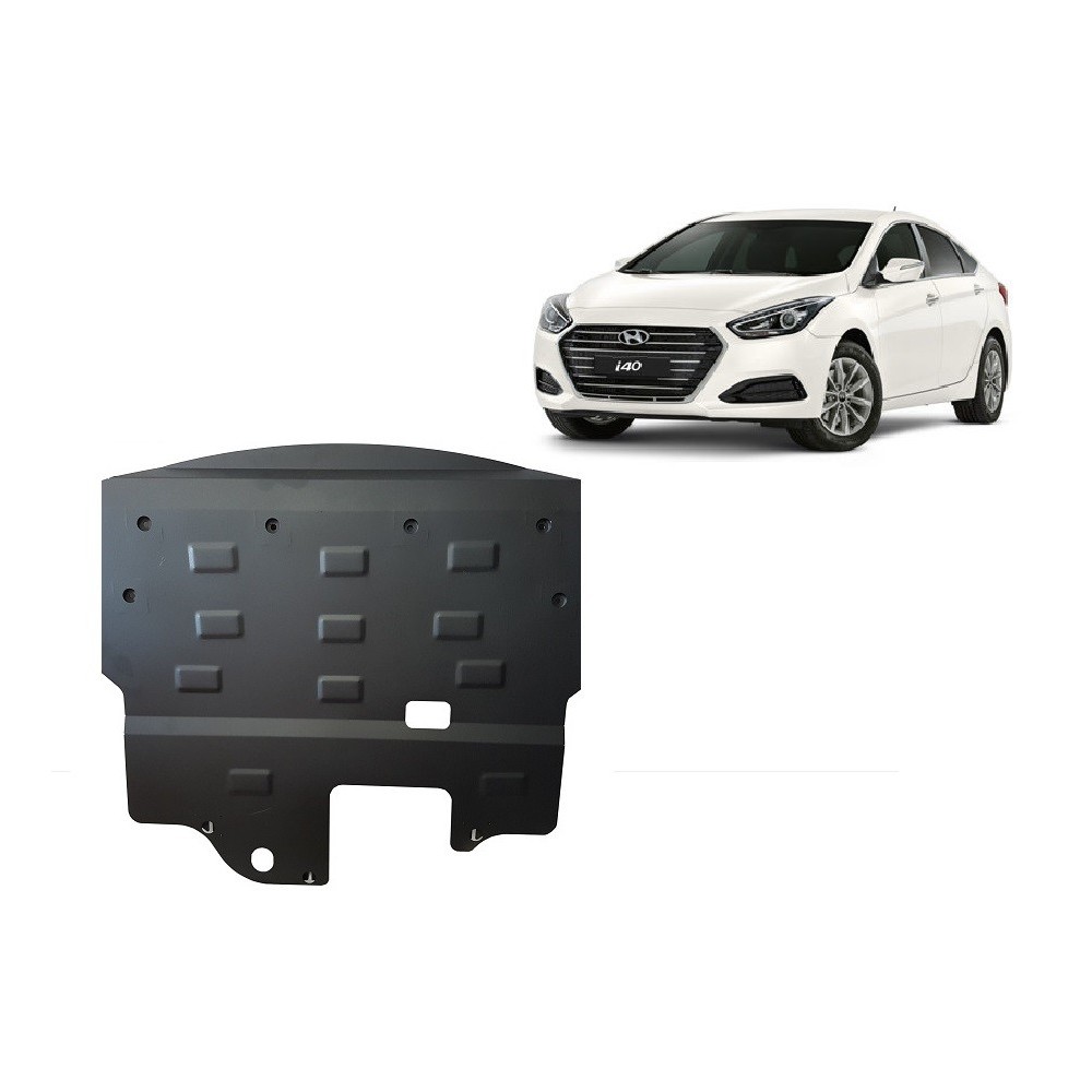 Protection sous moteur et de la boîte de vitesse Hyundai i40