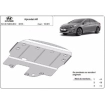 Protection sous moteur et de la boîte de vitesse Hyundai i40