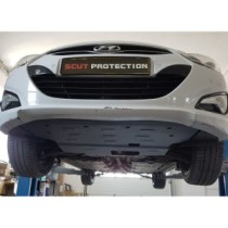 Protection sous moteur et de la boîte de vitesse Hyundai i40
