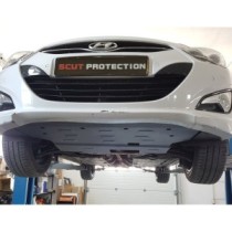 Protection sous moteur et de la boîte de vitesse Hyundai i40