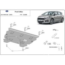 Protection sous moteur et de la boîte de vitesse Ford S-Max