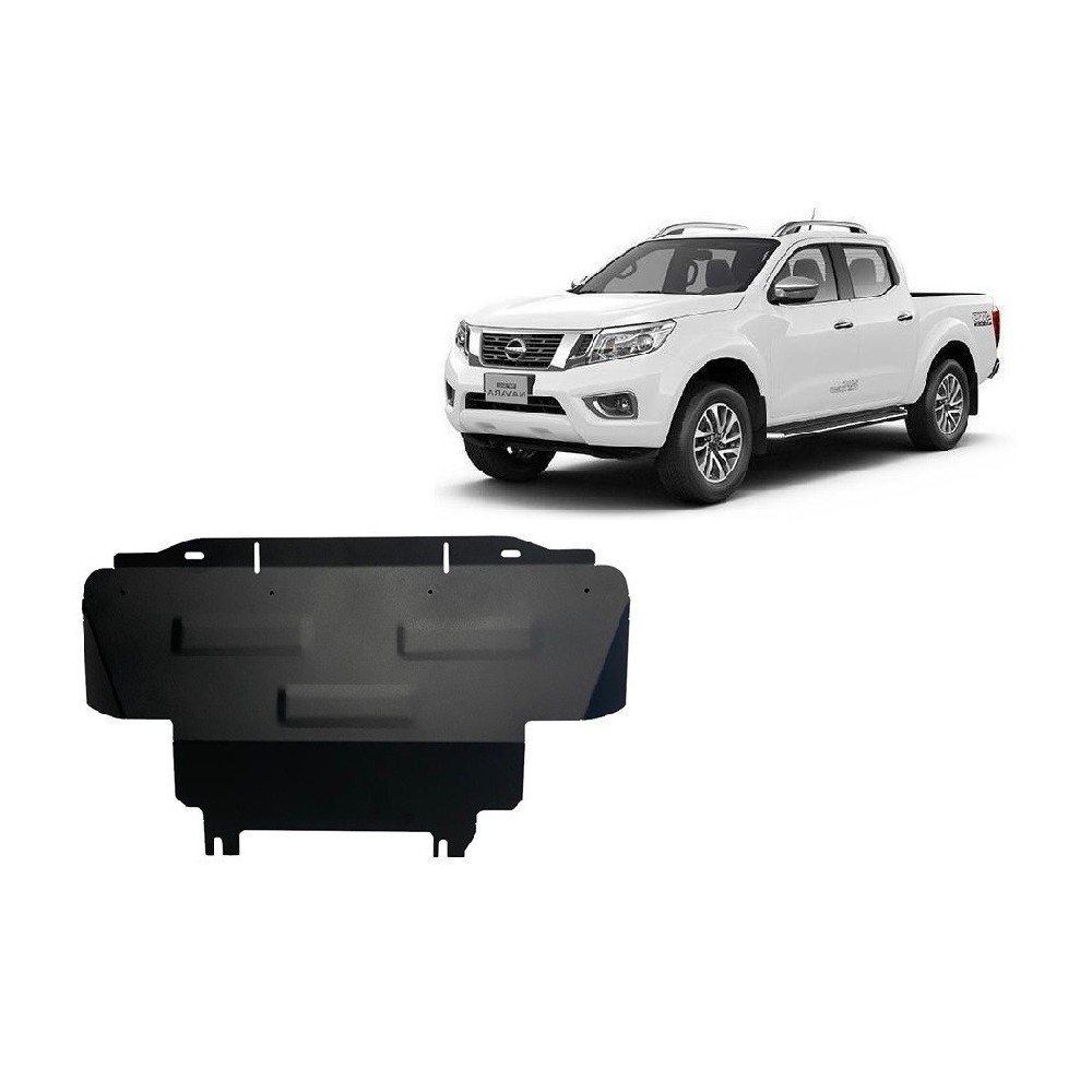 Protection de radiateur Nissan Navara NP300 - D23