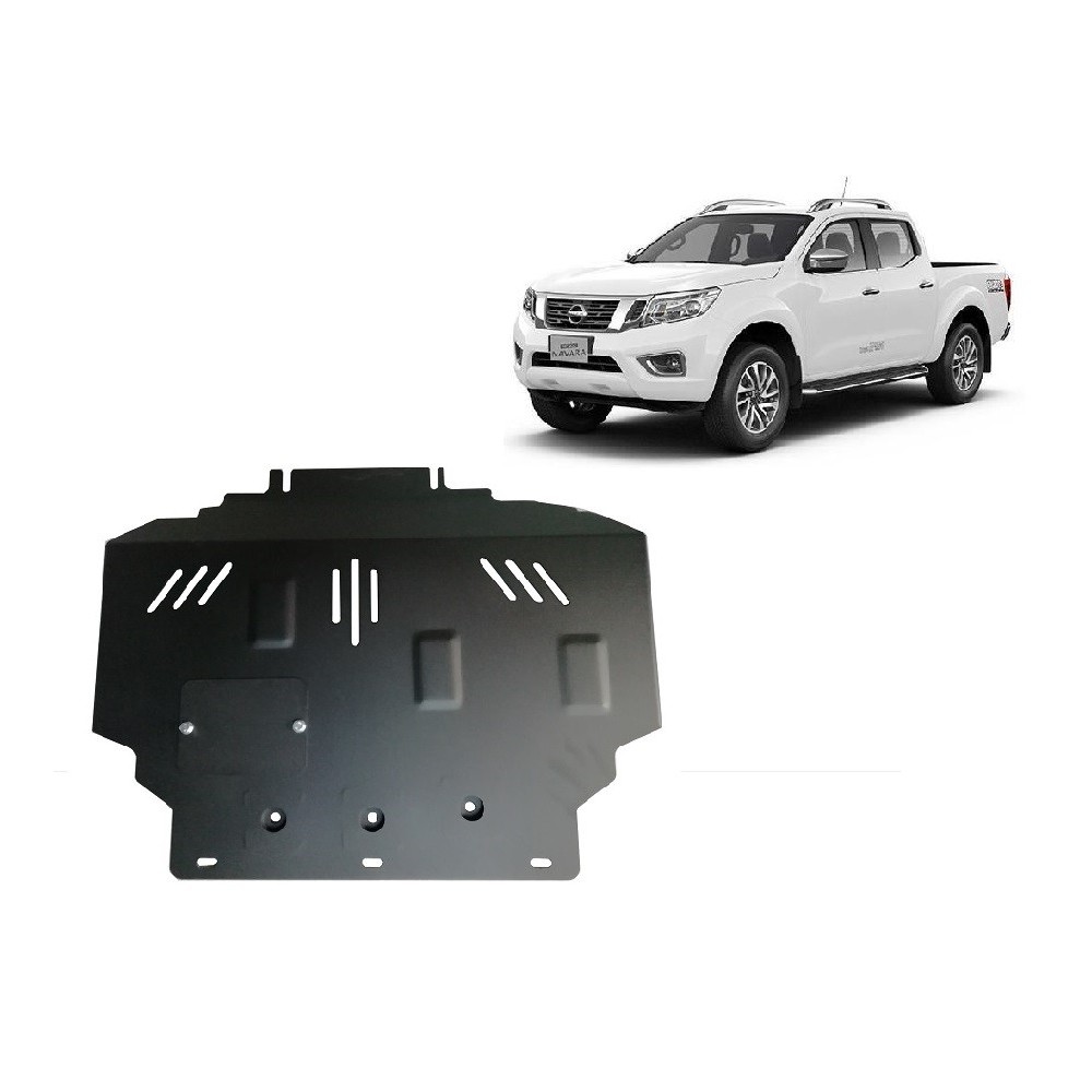 Protection Sous Moteur Nissan Navara NP300 - D23