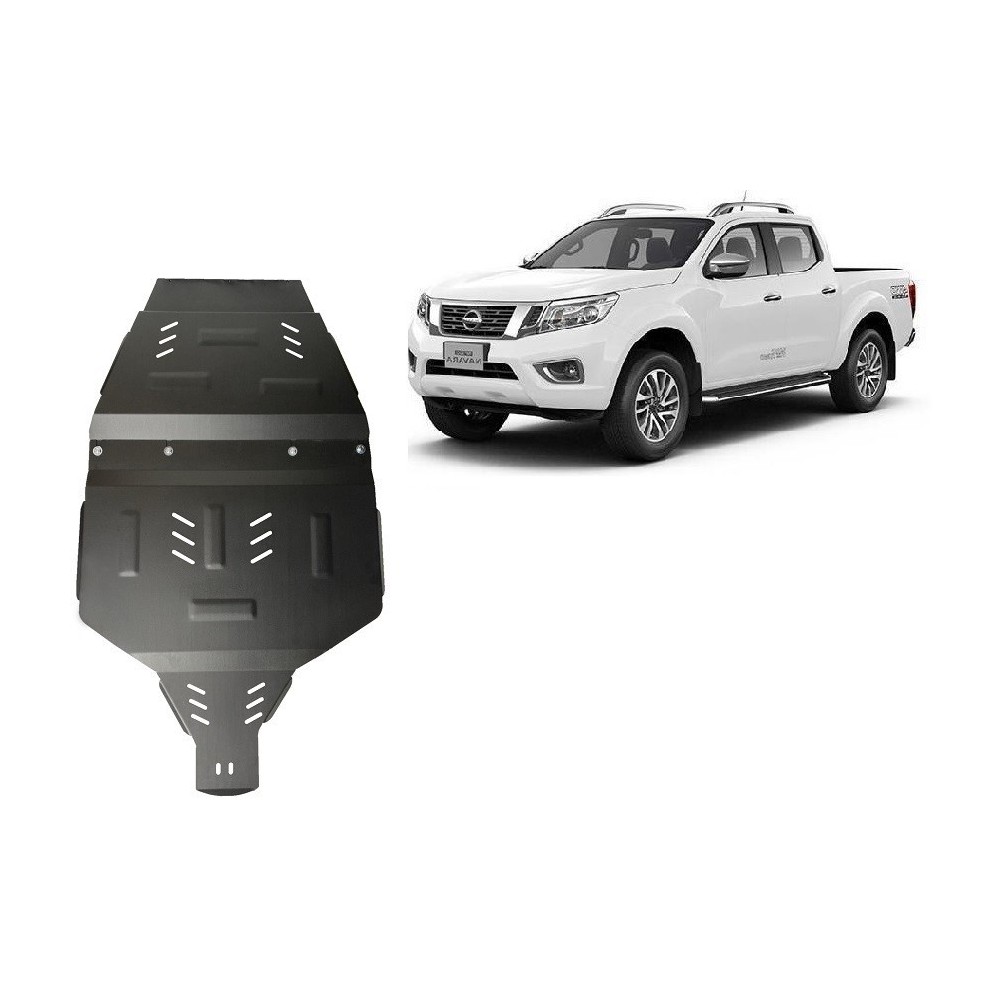 Protection de la boîte de vitesse Nissan Navara NP300 - D23