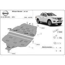 Protection de la boîte de vitesse Nissan Navara NP300 - D23
