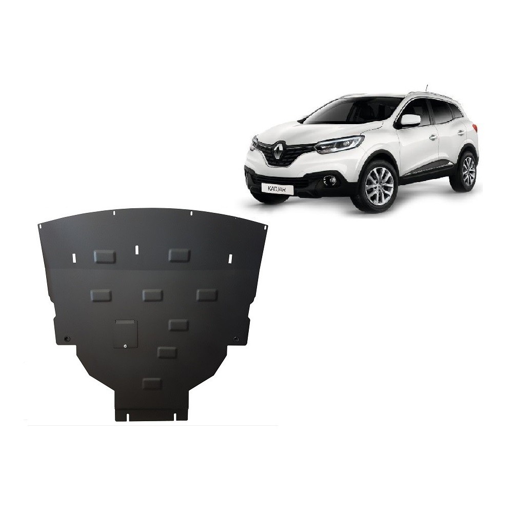 Protection sous moteur et de la boîte de vitesse Renault Kadjar