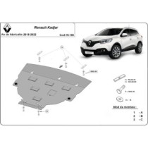 Protection sous moteur et de la boîte de vitesse Renault Kadjar