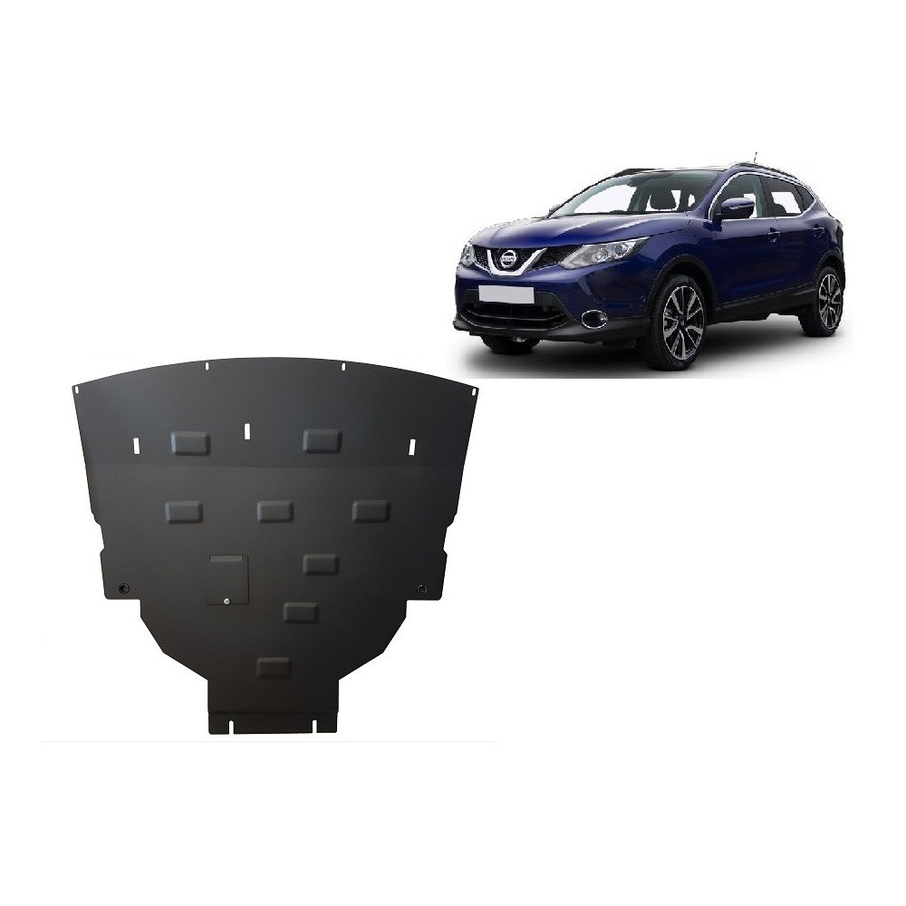 Protection sous moteur et de la boîte de vitesse Nissan Qashqai J11